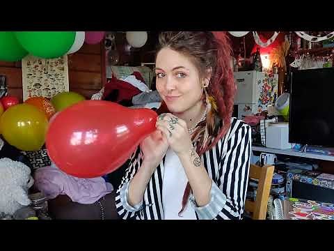Looner Balloon Inflation / Accidental Surprise Pop (2 Minutes In)