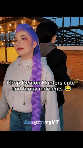 Kpop Demon Hunters cute moments 😂 pt50 #kpdh #kpop #kpopdemonhunters #cosplay #rumi #jinu