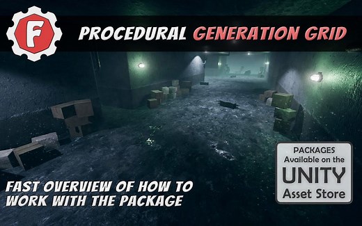 【Procedural Generation Grid】PGG程序化场景设计快速入门
