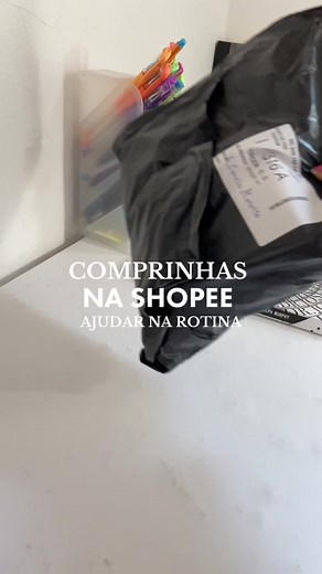 Tava muito barato entao decidi arriscar e comprei e valeu a pena, tudo muito funcional para usar no dia a dia, deixei o link na bio dos produtinhos #shopee #dicas