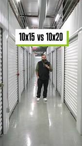 Let’s compare our 10x15 and 10x20 storage units so you can find the size that’s right for your self storage needs. The short answer is this: A 10x15 can fit the contents of a 3 bedroom apartment, like furniture, appliances, a mattress, and a bunch of boxes. The 10x20 is the size of a one car garage so you’re able to fit the contents of a 4 bedroom apartment plus any outdoor patio set or adventuring gear. Still unsure about which size is best for your belongings? Let us know in the comments be as