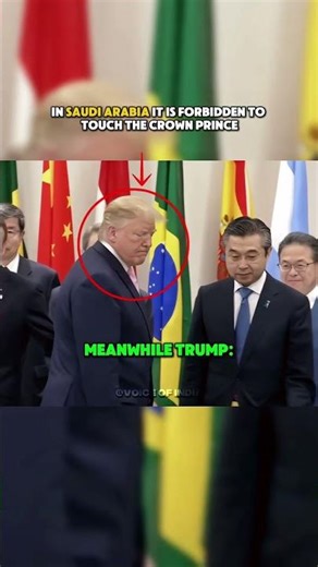 Trump Just Broke a Saudi Rule... Calmly 😳🇸🇦