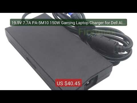 19.5V 7.7A PA-5M10 150W Gaming Laptop Charger for Dell Alienw... — Amazing Value 2026 | Must Have!