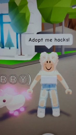 How to become invisible! #foryoupage #fyp #foryou #roblox #adoptme #hacks