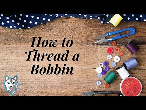 How to Thread a Bobbin | Singer Simple Sewing Machine