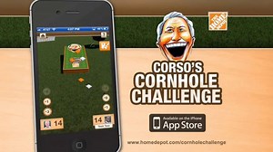 The Home Depot Corso's Cornhole Challenge TV Spot, 'Be the Coach'