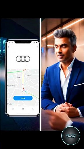 Audi Connect Explained: Real-Time Navigation & Remote Control in Ultra Smart Luxury Drive