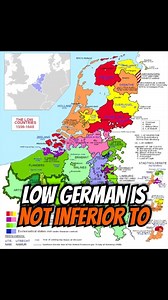Contrary to popular opinion Low German is not “inferior” to High German. The story of Plautdietch in 90 seconds. #Mennonite #history #plautdietsch | Andrew Unger