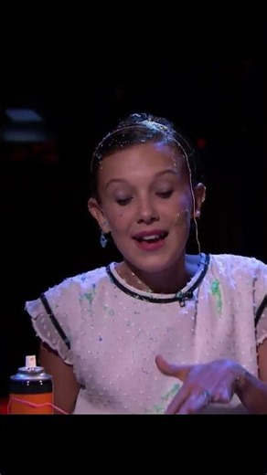 Millie Bobby Brown RAPS Nicki Minaj's Monster 🔥