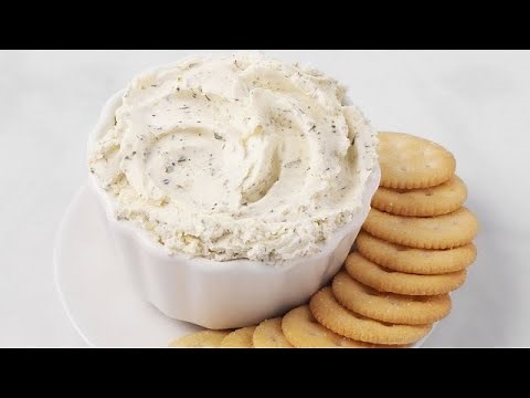 Garlic-Herb Cheese Spread | Quick, Easy & Budget-Friendly