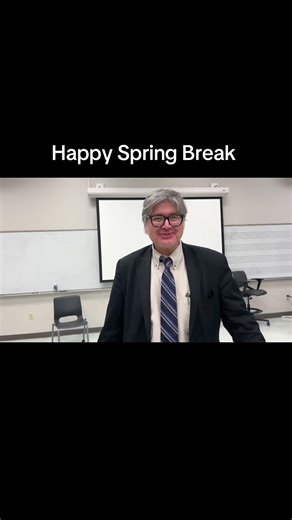 Happy Spring Break