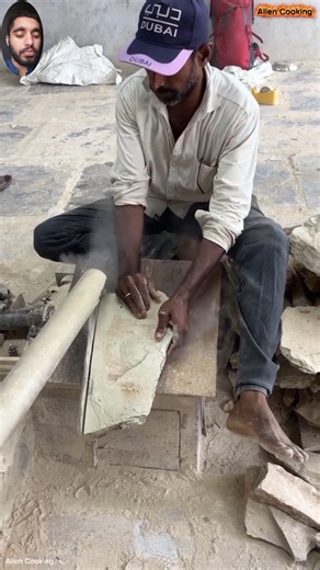 Stone Slate Pencils making process #shorts