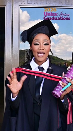 ⚖️ The verdict is in! Mildred Kobo has earned her Bachelor of Laws, an achievement that represents dedication, discipline and the determination to see an academic journey through. With a qualification grounded in the principles of law and justice, Mildred steps into a future filled with opportunities to make a lasting change. Congratulations, Mildred Kobo! 🎓💜 The next chapter awaits as you join the #CircleOfExcellence #Unisa150andBeyond #UnisaSpringGrads