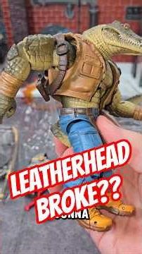 Warning about JoyToy TMNT Leatherhead #joytoy #tmnt #leatherhead