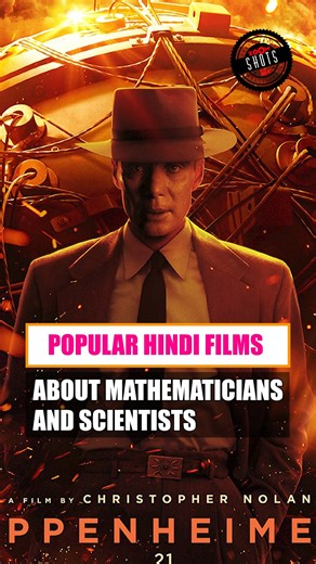 Here are some #Bollywood films about Mathematicians and scientists. Take a look! #zoomtv #zoomshots #bollywood #bollywoodnews | Zoom TV