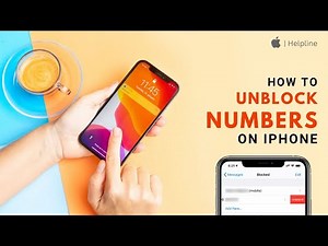 How to Unblock a Number on iPhone 2024 [Simple Guide]