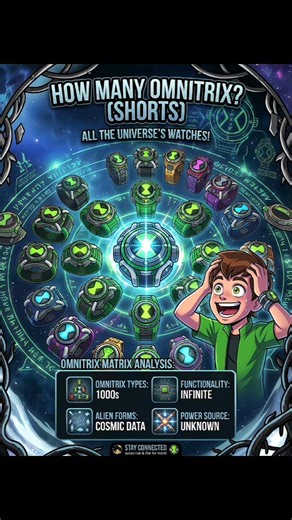 How Many Omnitrix Like Devices Exist?🧐🤔 Part-2