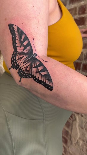 Butterfly Tattoo Designs and Meanings | Unique Elbow Ink Ideas