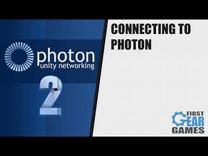 Photon Networking 2 - Connecting To Photon