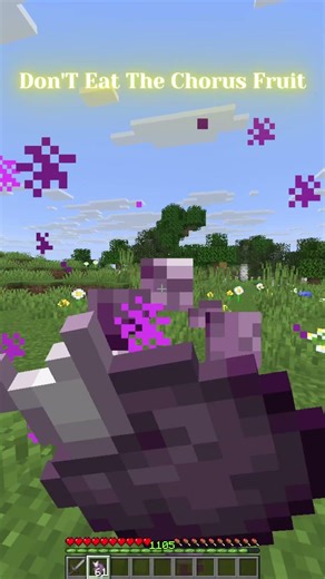 Why You Should NEVER Eat This...💀 #minecraft