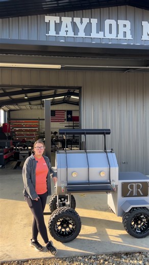 14K views · 185 reactions | Let us know if you have any questions about our smokers  | Taylor Made Custom Fabrication | Facebook