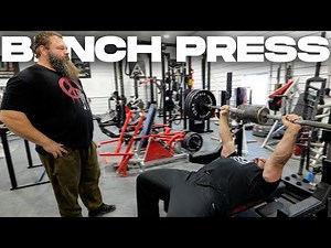 BENCH PRESSING WITH ROBERT OBERST