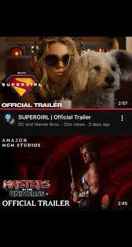 Back to back trailer talk.
