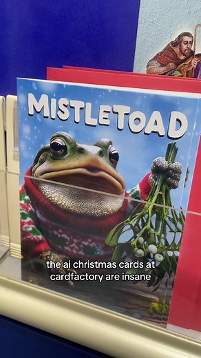 AI Christmas Cards at Card Factory: Surprising Review