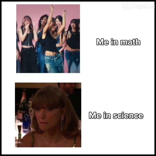 Science vs math 😅✨🌸