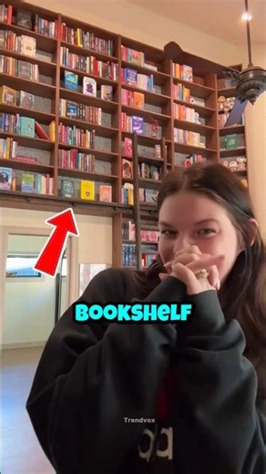 You Won’t Believe This Bookshelf 😱