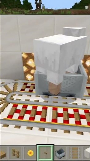 How to Make an Automatic Minecart System in Minecraft | Easy Tutorial #tutorialfilter