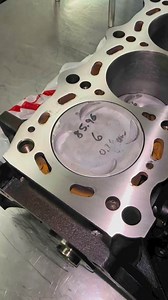2JZGTE Dummy assembly for piston height check. “Not Happy” | Goch & Cooper Auto Services