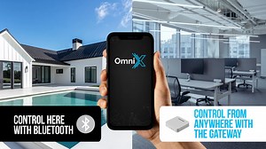 Control OmniX locally with bluetooth or control from anywhere with the gateway. A robust new product that you can cater to your needs. Convert your existing XE series pump today! Learn more at https://hayward.com/omnix | Hayward Pool Products