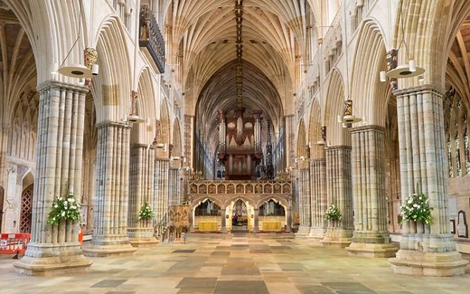 Exeter Cathedral Organs | Our Organ Selection | Exeter Cathedral