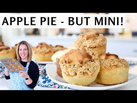How to Make THE BEST Mini Dutch Apple Pies (Perfect Individual Apple Pies)