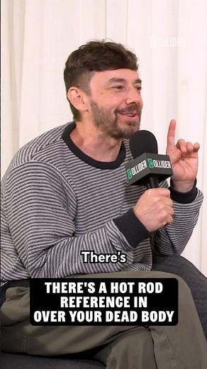 There’s A Hot Rod Reference In Over Your Dead Body Says Director Jorma Taccone #hotrod #jormataccone