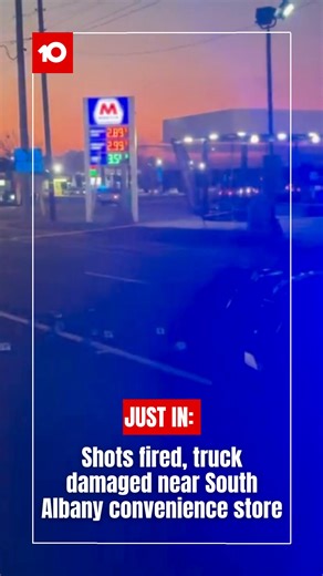 Ashanti Isaac was at the scene in Albany. We are working to learn more. https://www.walb.com/2026/02/11/shots-fired-truck-damaged-near-south-albany-convenience-store/ | WALB News 10