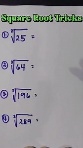 531K views · 5.4K reactions | Basic Math Hacks/ Tricks That You Need To Know Part 60 #mindblowinghacks #sharingiscaring #MathematicsChallenge | Mathematics Tutorial | Facebook