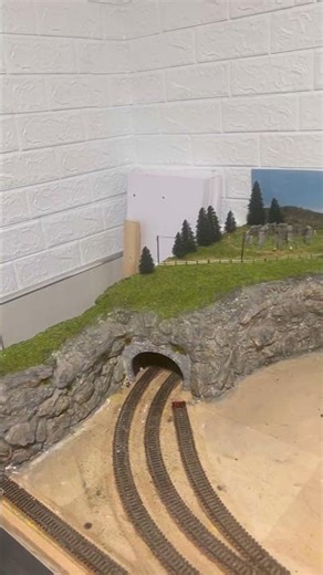 Realistic Model Railway-225.#model #train #railway