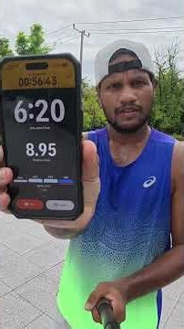 Tiring Run after a hard day at office -Asics Cumulus Test Run