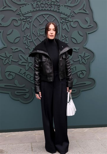 Adèle Exarchopoulos Rocks Lacoste Show 03.09.2025 • CelebMafia
