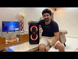 JBL PartyBox 100 Unboxing & Review