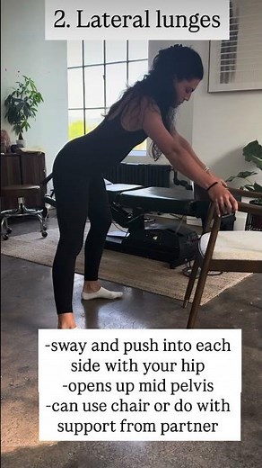 4 Exercises to PREP for LABOR 🤰✨ (Start at 36–37 weeks)