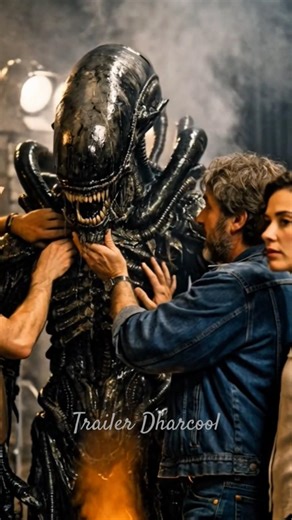 Alien (1979) Behind the scene of famous horror sci-fi #alien1979 #behindthescenes