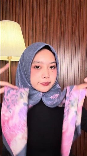 Hijab tutorial🌊 #pinme #ootd #comedy #hijabsegiempatmotif #hijabpremium