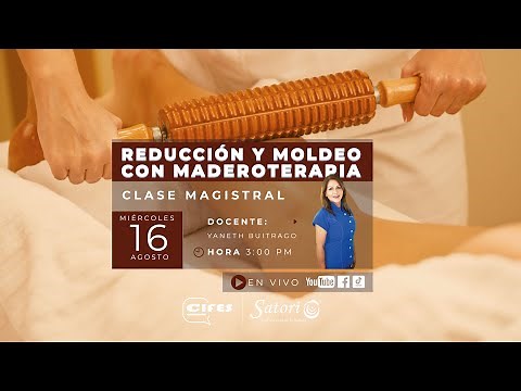 Cómo hacer un masaje de reducción y moldeo de abdomen con maderoteapia ❤️