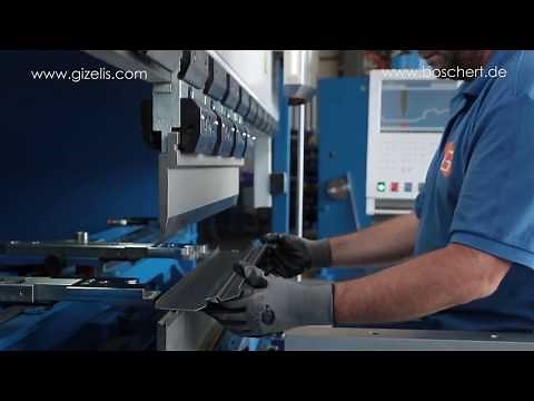 Dobladora CNC, Boschert, MAYOR PRECISION Y PRODUCCIÓN