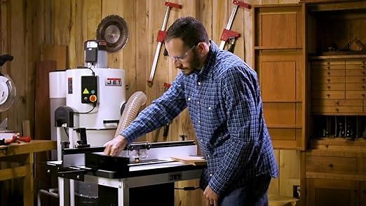 JET Woodworking Router Table