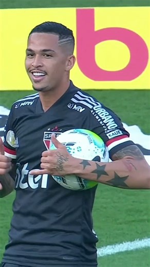 GOL LUCIANO FLUMINENSE 3 X 1 SÃO PAULO BRASILEIRÃO 2020