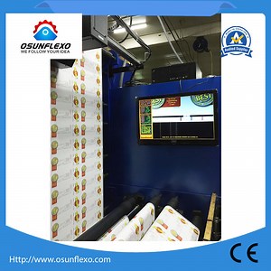 [Hot Item] High Quality Stack Flexo Printing Press Printer for Paper Cups and Paper Machine
